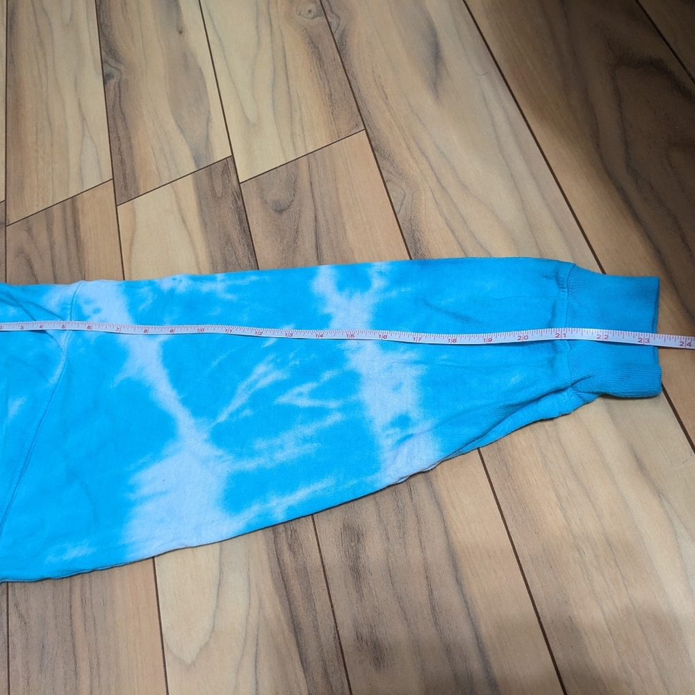 EUC! Run Disney 2022 Princess Marathon Weekend Spirit Jersey Blue Tie Dye Size L - Picture 13 of 16